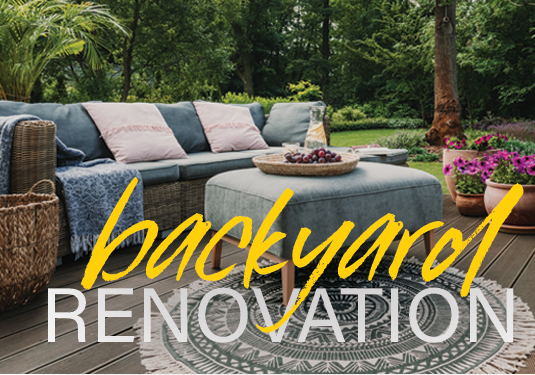Backyard Renovation Ideas