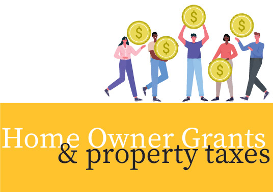 BC Home Owners – Claim your Home Owner Grant and Pay Your Property Taxes