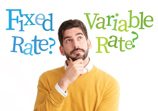 Fixed vs. Variable Rate Mortgages