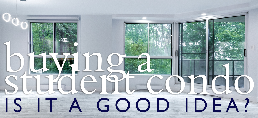 buying student condo