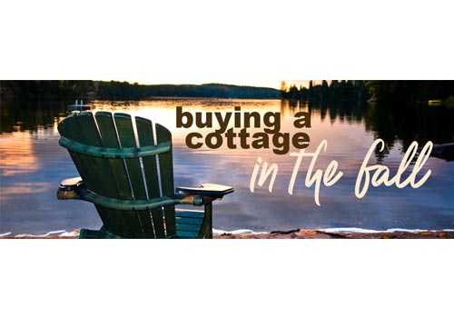 5 Reasons You Should Buy A Cottage In The Fall