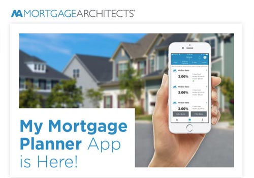 Do You Have the My  Mortgage Planner App Yet?