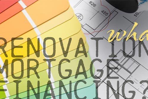 What is Renovation Mortgage Financing?