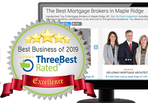 Proud to be in the Top Three!